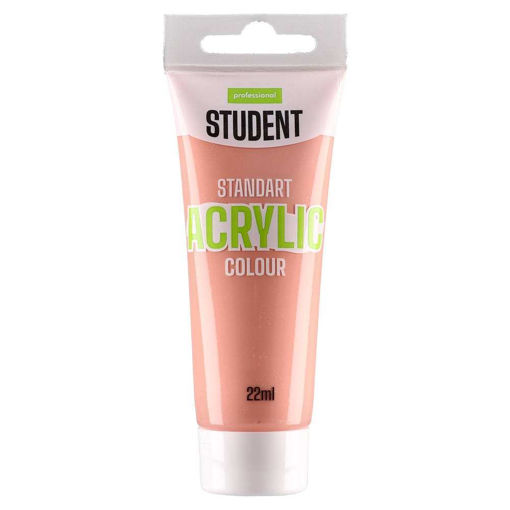 Picture of STUDENT ACRYLIC PAINT 22ML FLESH RED